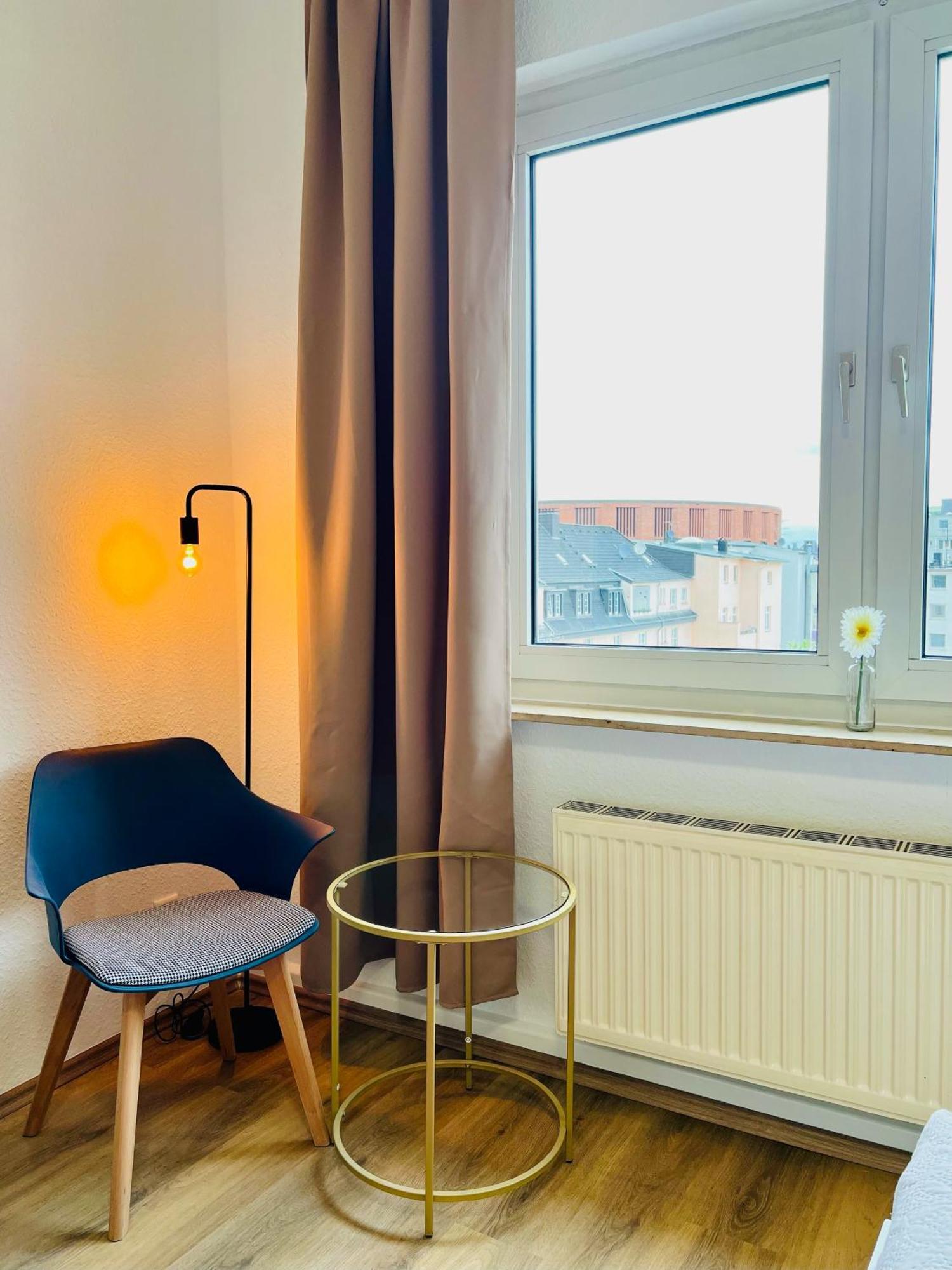 Zentral Gelegenes Und Stilvoll Moebliertes Apartment In Duisburg Nur 5 Minuten Vom Hbf Und City, Ideal Fuer Pendler Und Messebesucher Dış mekan fotoğraf