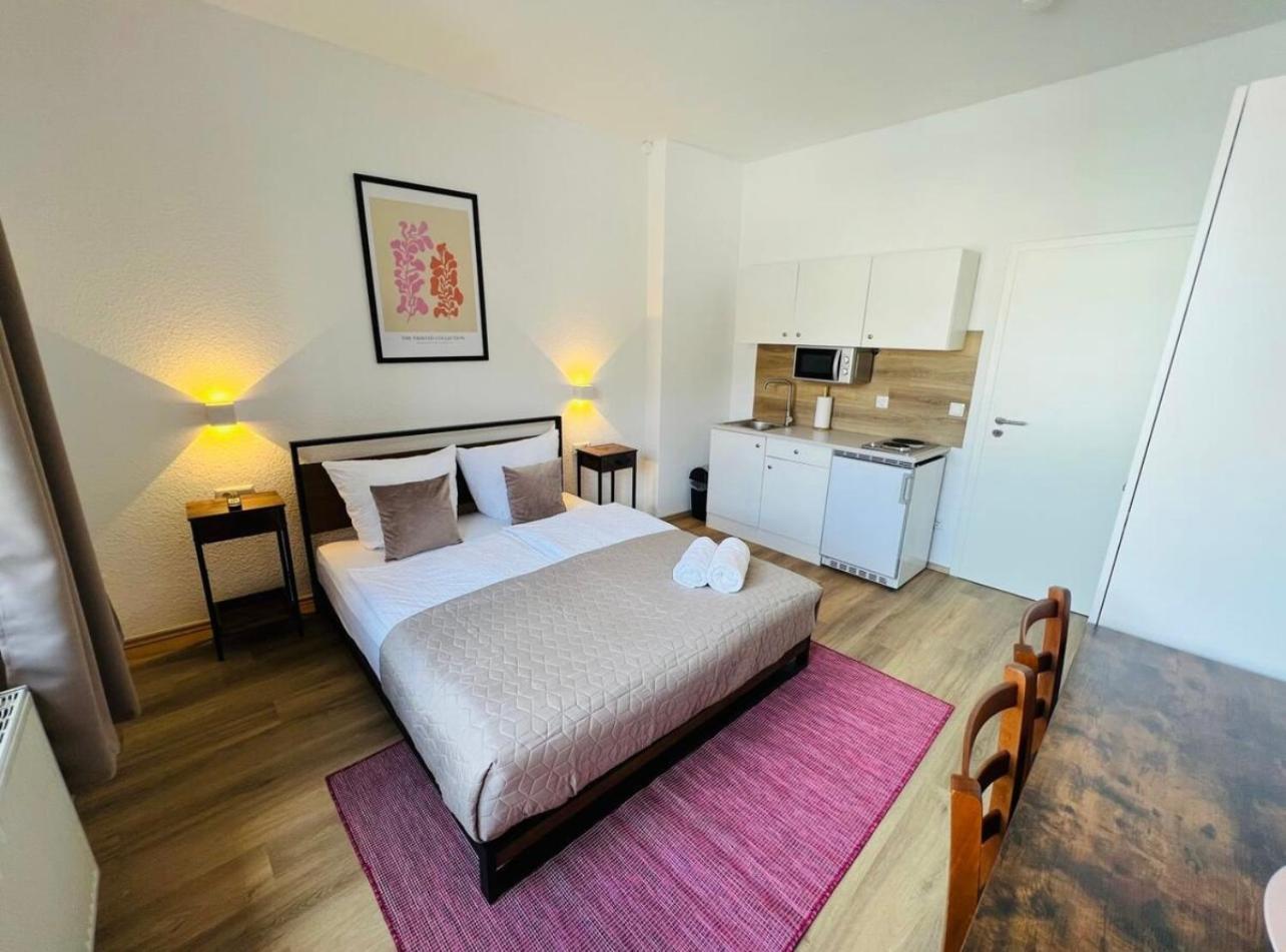 Zentral Gelegenes Und Stilvoll Moebliertes Apartment In Duisburg Nur 5 Minuten Vom Hbf Und City, Ideal Fuer Pendler Und Messebesucher Dış mekan fotoğraf
