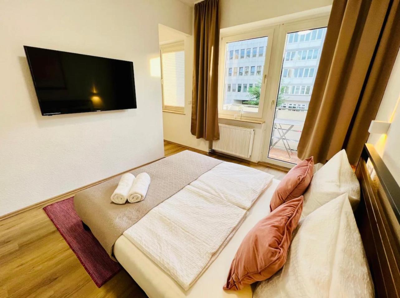 Zentral Gelegenes Und Stilvoll Moebliertes Apartment In Duisburg Nur 5 Minuten Vom Hbf Und City, Ideal Fuer Pendler Und Messebesucher Dış mekan fotoğraf