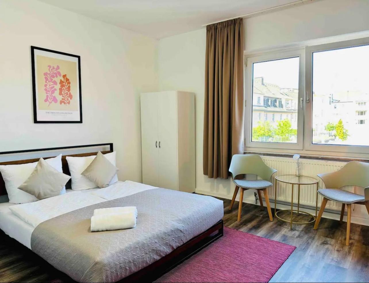 Zentral Gelegenes Und Stilvoll Moebliertes Apartment In Duisburg Nur 5 Minuten Vom Hbf Und City, Ideal Fuer Pendler Und Messebesucher Dış mekan fotoğraf